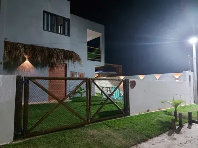 Casa de Condomínio com 3 Quartos à venda, 132m² no Tatuamunha, Porto de Pedras