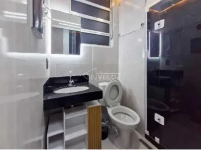 Kitnet à venda, 45m² no Centro, Rio de Janeiro