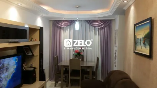 Apartamento com 2 Quartos à venda, 49m² no Jardim Márcia, Campinas