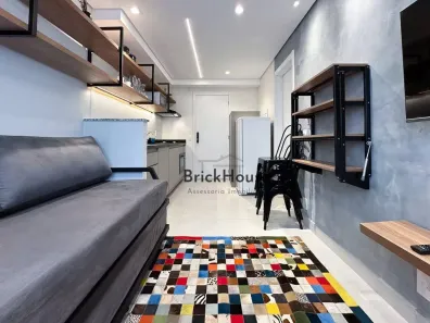 Apartamento com 1 Quarto à venda, 27m² no Barra Funda, São Paulo