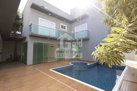 Sobrado com 4 Quartos à venda, 256m² no Parque Residencial Cândido Portinari, Ribeirão Preto