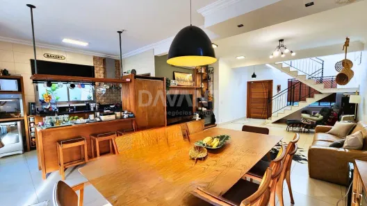 Casa de Condomínio com 3 Quartos à venda, 208m² no Vila Jorge Zambon, Jaguariúna