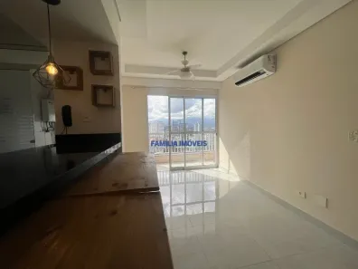 Apartamento com 2 Quartos para venda ou aluguel, 69m² no Vila Mathias, Santos