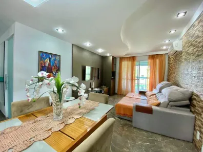 Apartamento com 2 Quartos à venda, 77m² no José Menino, Santos