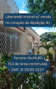 Casa com 3 Quartos à venda, 237m² no Abolição, Rio de Janeiro