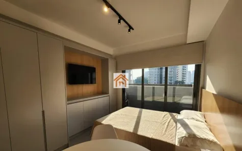 Apartamento com 1 Quarto à venda, 32m² no Indianópolis, São Paulo