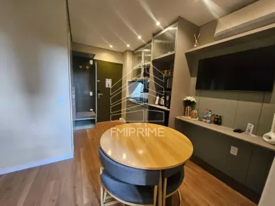 Apartamento com 1 Quarto para venda ou aluguel, 30m² no Água Branca, São Paulo
