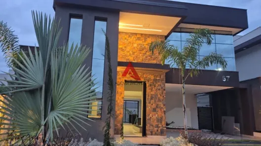 Casa de Condomínio com 4 Quartos à venda, 282m² no Jardim Jacinto, Jacareí