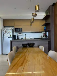 Apartamento com 2 Quartos para alugar, 74m² no Vila da Serra, Nova Lima