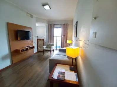 Apartamento com 1 Quarto para alugar, 48m² no Consolação, São Paulo