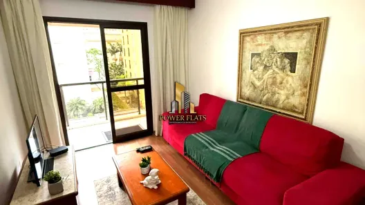 Flat com 1 Quarto para alugar, 42m² no Jardim Paulista, São Paulo