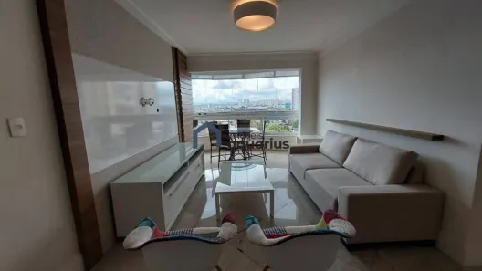 Apartamento com 3 Quartos para alugar, 102m² no Parque Residencial Aquarius, São José dos Campos