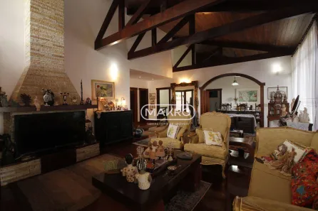 Casa com 5 Quartos à venda, 600m² no Belvedere, Belo Horizonte