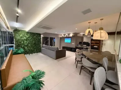 Apartamento com 3 Quartos à venda, 136m² no Pompéia, Santos
