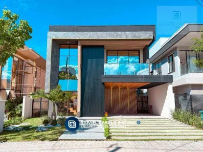 Casa de Condomínio com 4 Quartos à venda, 260m² no Cidade Alpha, Eusébio