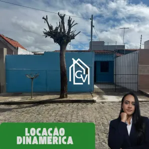 Casa com 3 Quartos para alugar, 55m² no Dinamérica, Campina Grande