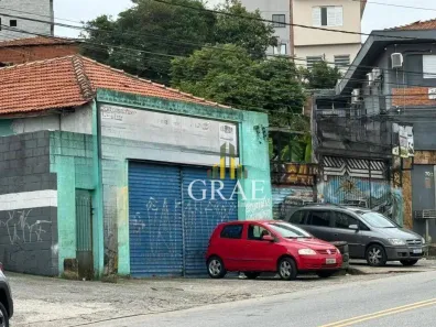 Lote/Terreno à venda, 680m² no Vila Sacadura Cabral, Santo André