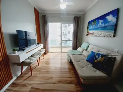 Apartamento com 2 Quartos à venda, 70m² no Enseada, Guarujá