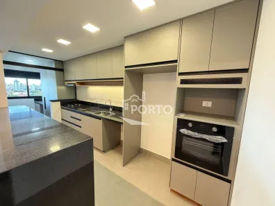 Apartamento com 3 Quartos para alugar, 110m² no São Judas, Piracicaba