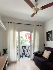 Apartamento com 2 Quartos para venda ou aluguel, 77m² no Campo Grande, Santos