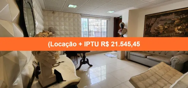 Imóvel Comercial para alugar, 693m² no Barra, Salvador