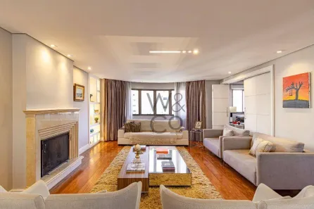 Apartamento com 4 Quartos à venda, 190m² no Indianópolis, São Paulo