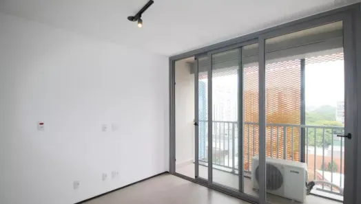 Apartamento com 1 Quarto para alugar, 22m² no Indianópolis, São Paulo