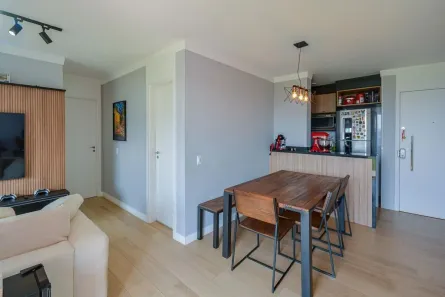 Apartamento com 2 Quartos à venda, 58m² no Usina Piratininga, São Paulo