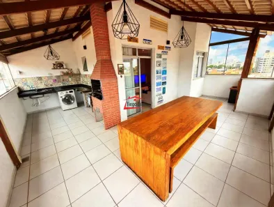 Cobertura com 2 Quartos à venda, 120m² no Alvorada, Contagem