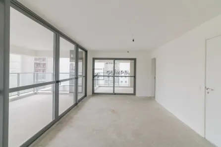 Apartamento com 3 Quartos para alugar, 157m² no Indianópolis, São Paulo