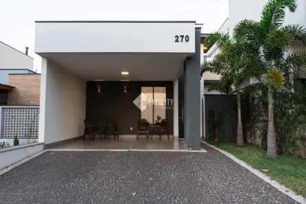 Casa de Condomínio com 3 Quartos à venda, 200m² no Vila Monte Alegre, Paulínia