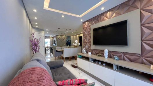 Apartamento com 3 Quartos à venda, 84m² no Marapé, Santos