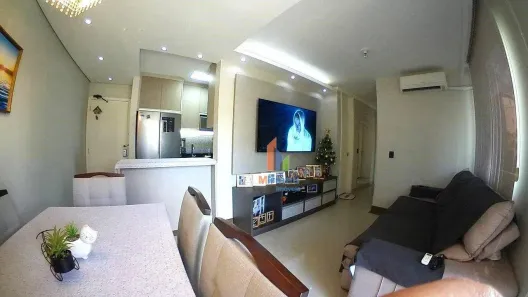 Apartamento com 3 Quartos à venda, 67m² no Vila São Francisco, Hortolândia