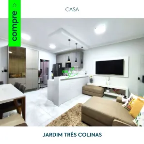 Casa com 3 Quartos à venda, 107m² no Jardim Três Colinas, Franca