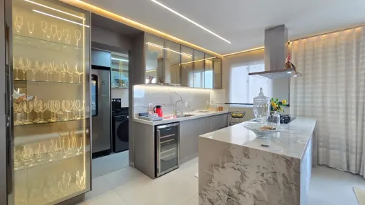 Apartamento com 3 Quartos para alugar, 116m² no Serrinha, Goiânia