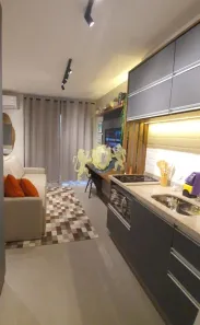 Flat com 1 Quarto para alugar, 27m² no Pinheiros, São Paulo