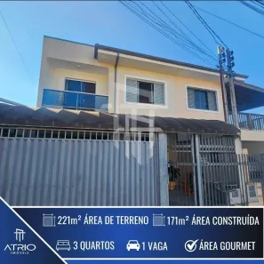 Casa com 4 Quartos à venda, 171m² no Jardim Country Club, Poços de Caldas