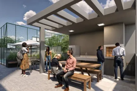 Apartamento com 2 Quartos à venda, 38m² no Canhema, Diadema