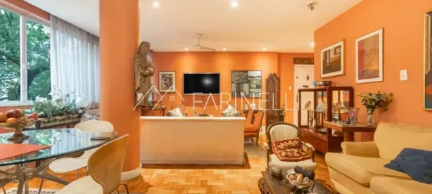 Apartamento com 4 Quartos à venda, 155m² no Copacabana, Rio de Janeiro