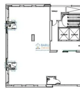 Sala Comercial para alugar, 172m² no Consolação, São Paulo