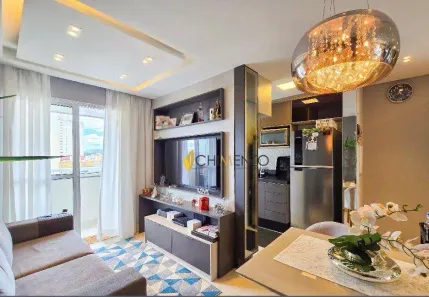 Apartamento com 2 Quartos à venda, 50m² no Baeta Neves, São Bernardo do Campo