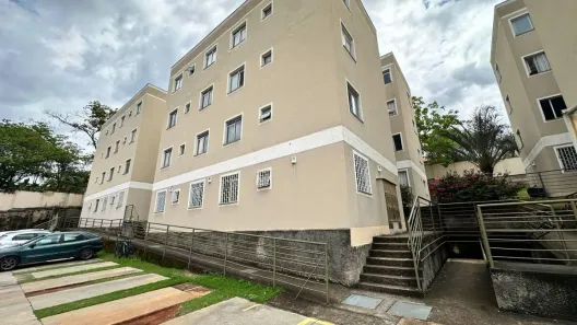 Apartamento com 2 Quartos para alugar, 43m² no Bom Retiro, Betim