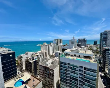 Apartamento com 3 Quartos para alugar, 89m² no Itapuã, Vila Velha