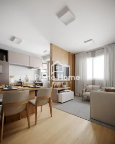 Apartamento com 2 Quartos à venda, 43m² no Jardim do Lago Continuação, Campinas