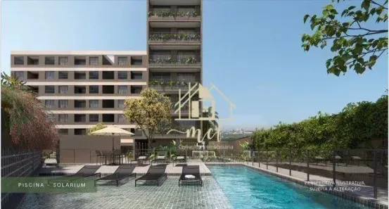 Apartamento com 1 Quarto à venda, 49m² no Itapetinga, Atibaia