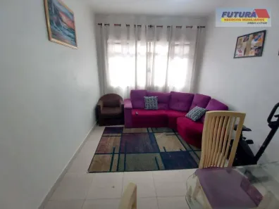 Apartamento com 2 Quartos à venda, 60m² no Centro, São Vicente