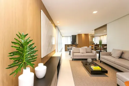 Apartamento com 3 Quartos à venda, 176m² no Cabral, Curitiba