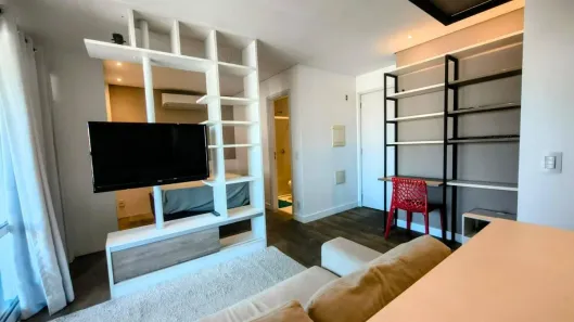 Apartamento com 1 Quarto para alugar, 43m² no Jardim Aeroporto, São Paulo