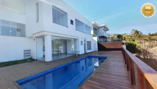 Casa de Condomínio com 4 Quartos à venda, 319m² no Alphaville - Lagoa dos Ingleses, Nova Lima
