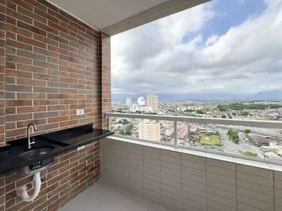 Apartamento com 2 Quartos à venda, 61m² no Centro, São Vicente